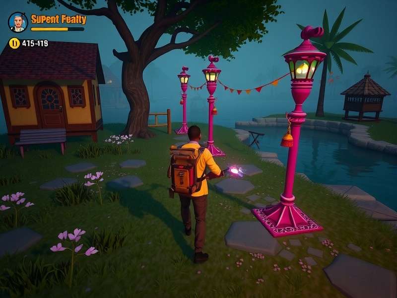 Supernatural Stroll Character Progression