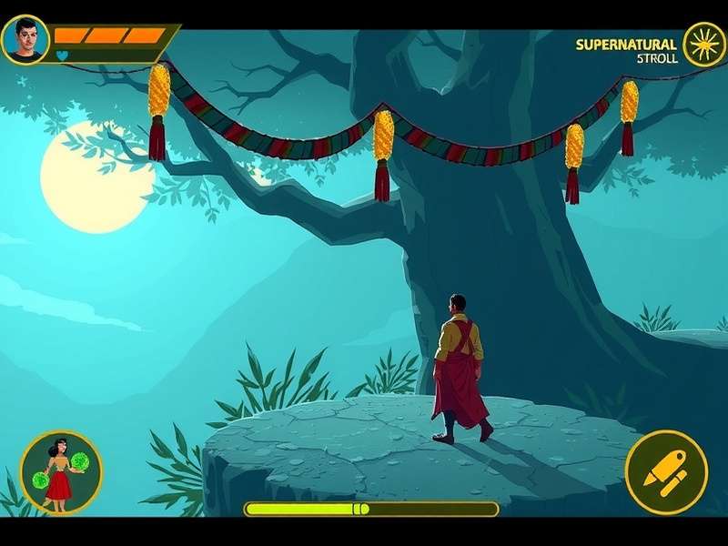 Supernatural Stroll Indian Festival Event