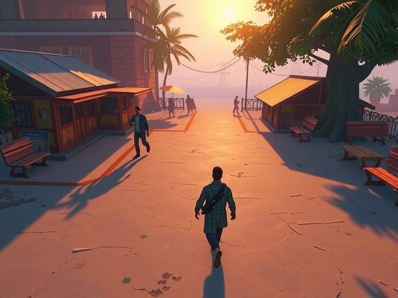 Supernatural Stroll Gameplay Screenshot